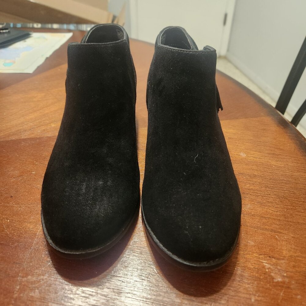 Vionic suede black ankle boots - Picture 2 of 4